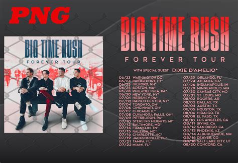 big time rush tour dates